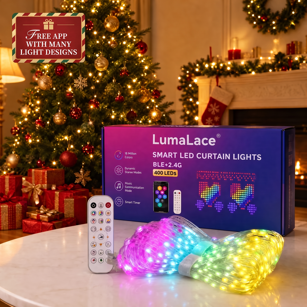 LumaLace™ DreamCurtain