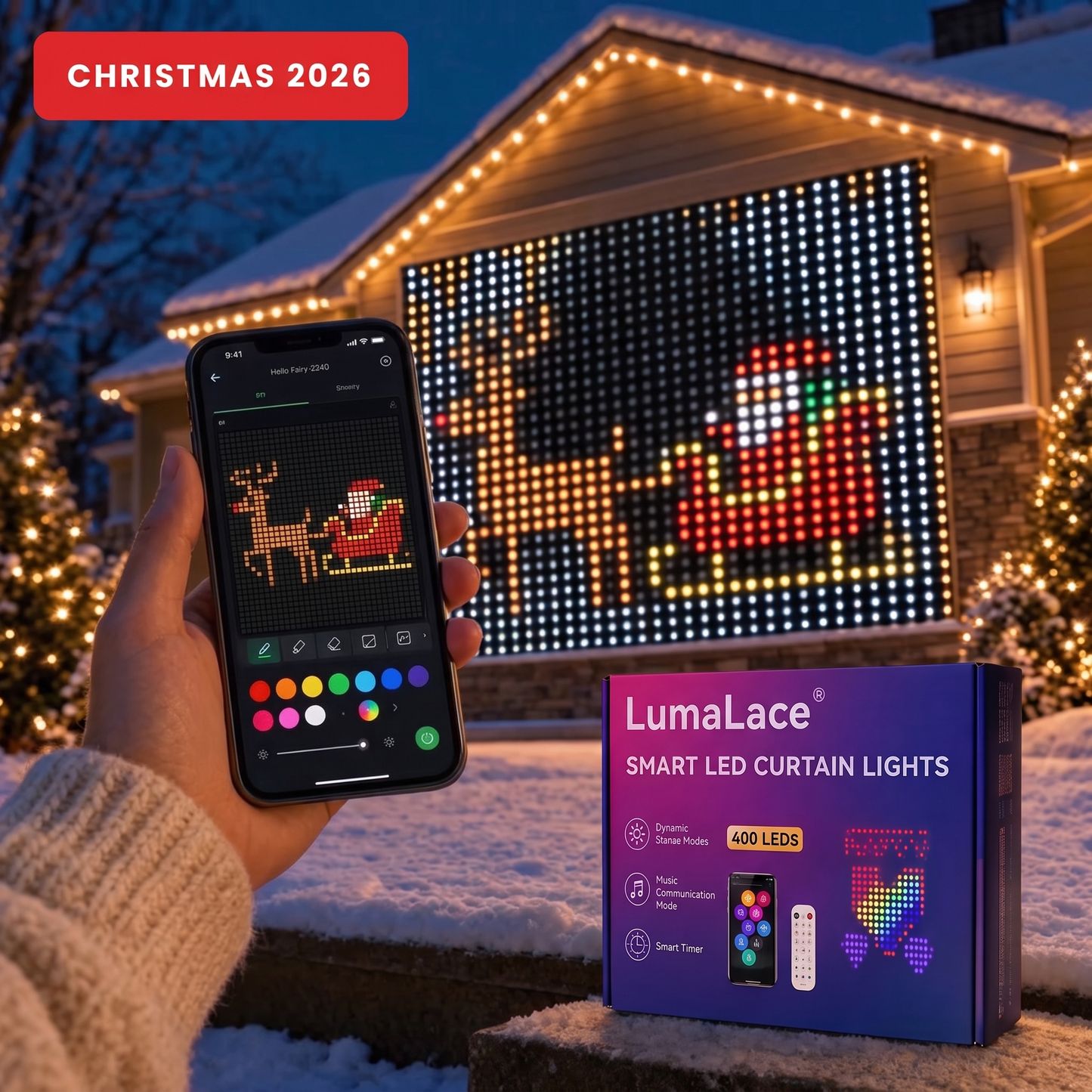 LumaLace™ DreamCurtain