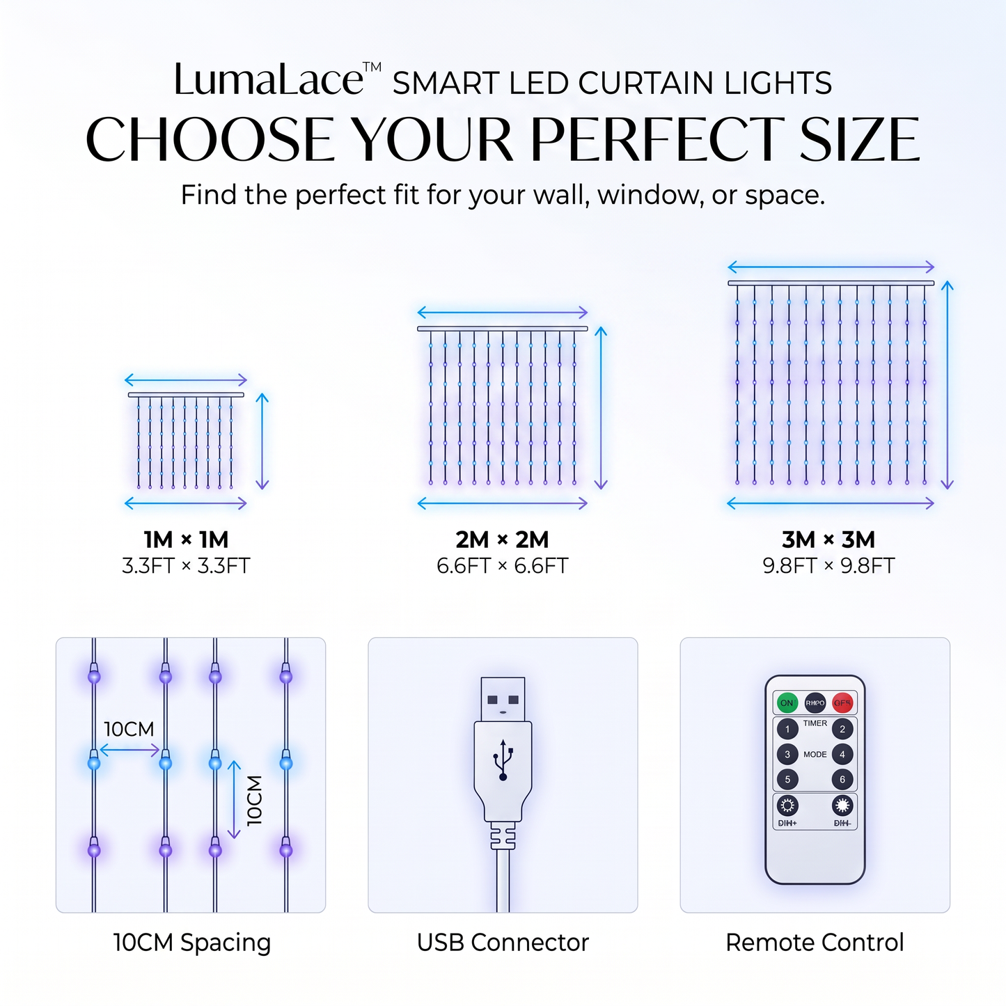 LumaLace™ DreamCurtain